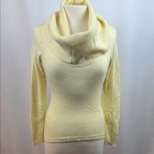 Banana Republic Italian Yarn Cowl Neck Sweater, XS